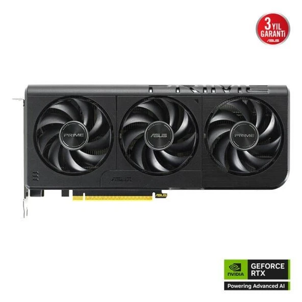 ASUS 8GB PRIME RTX5060-O8G GDDR7 128bit HDMI DP PCIe 5.0 - Resim 2