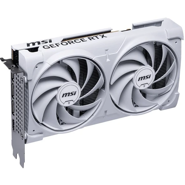 MSI 8GB RTX5060 VENTUS 2X OC WHITE GDDR7 128bit HDMI-DP PCIE 5.0 - Resim 4