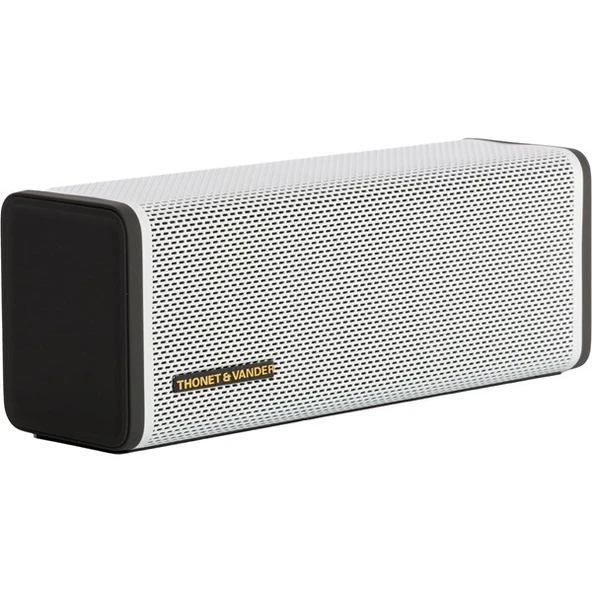 THONET Vander Frei Topp HK096-03639 24W RMS Beyaz Bluetooth TWS Taşınabilir Hoparlör ürün görseli 1