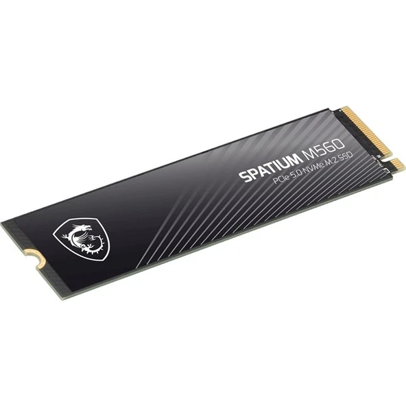 MSI 1TB SPATIUM M560 10300/8700 MB/s NVME PCIE GEN5 - 3