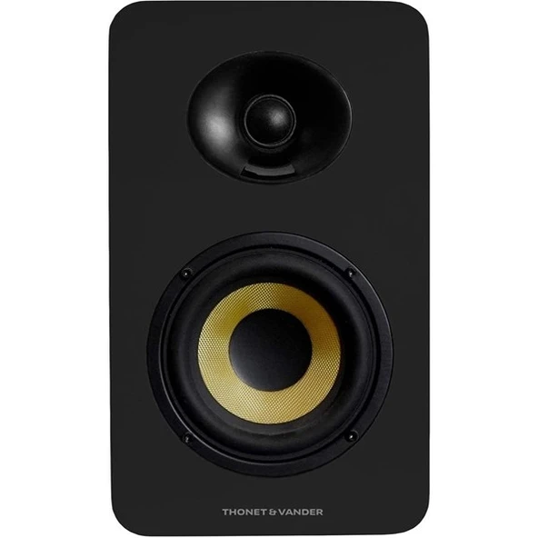 THONET Vander Vertrag Gen 2 80W RMS Siyah Bluetooth 5.0 RCA 2.0 Hoparlör - 3