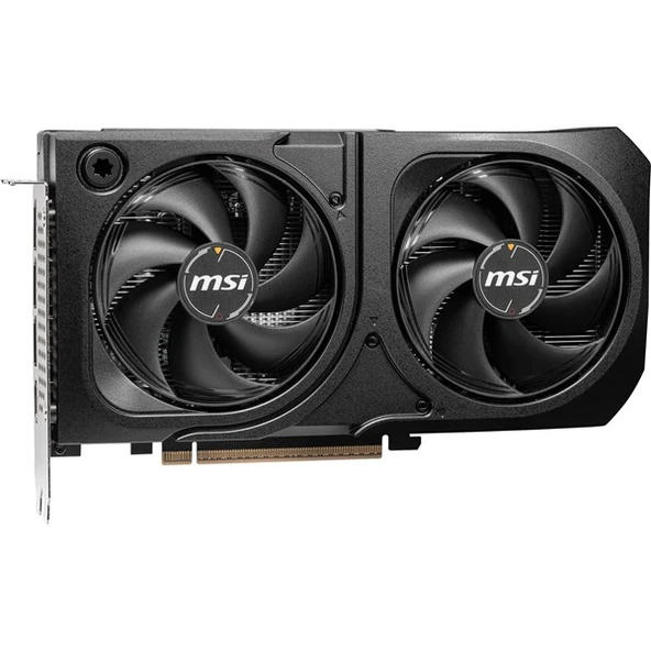 MSI RTX5060TI 8GB SHADOW 2X OC 128BİT GDDR7 HDMI DP PCIe 5.0 - Resim 10
