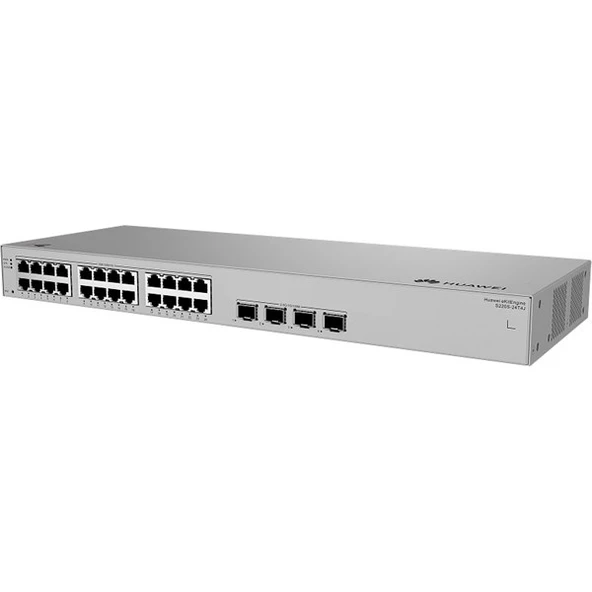 HUAWEI 24port eKIT S220S-24T4J GIGABIT 4xSFP Yönetilebilir Switch RackMount Layer2 - 3