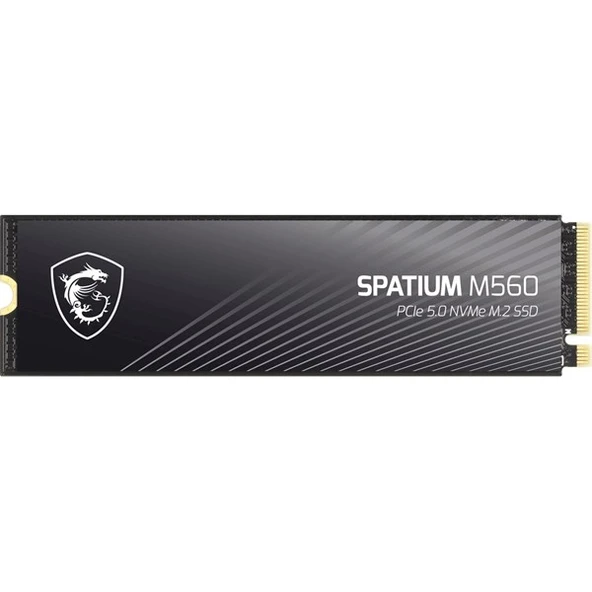 MSI 1TB SPATIUM M560 10300/8700 MB/s NVME PCIE GEN5 - 2