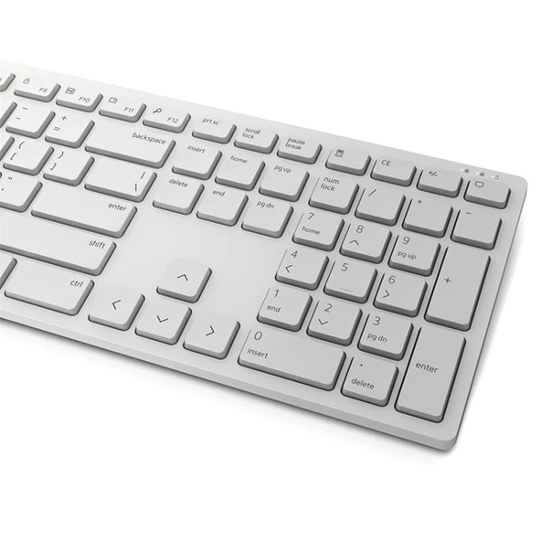 DELL Q TR 580-AKGH Kablosuz Klavye - Mouse Set KM5221W Beyaz - 5