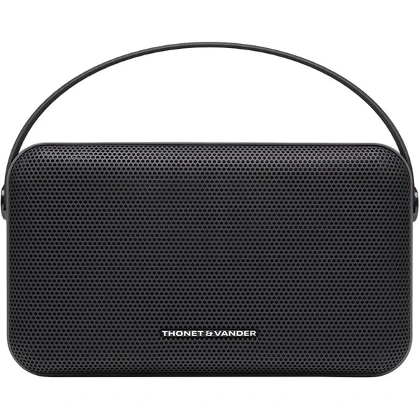 THONET Vander Ziegel HK096-03651 30W RMS Siyah Bluetooth TWS Taşınabilir Hoparlör - Resim 2