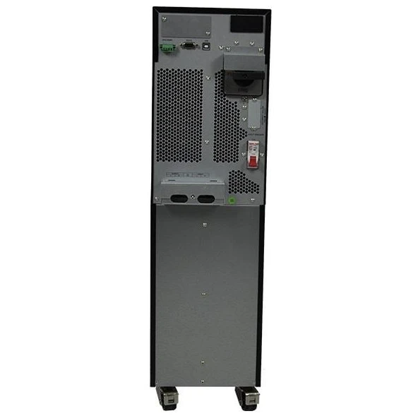 TUNÇMATİK 6KVA PowerUP ONE TSK10124 ONLINE 1/1F LCD EKRAN UPS 16x 12V 9 Amper - 2