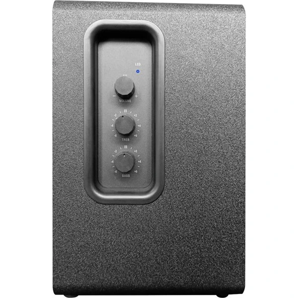 THONEL Vander Kumpel HK096-03676 50W RMS Siyah Bluetooth 5.0 RCA 2.0 Hoparlör - Resim 3