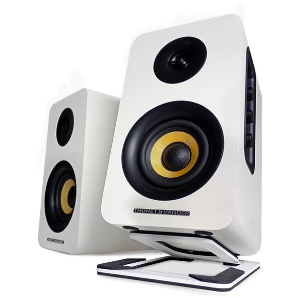 THONEL Vander Kumpel HK096-03677 50W RMS Siyah Bluetooth 5.0 RCA 2.0 Hoparlör - 4