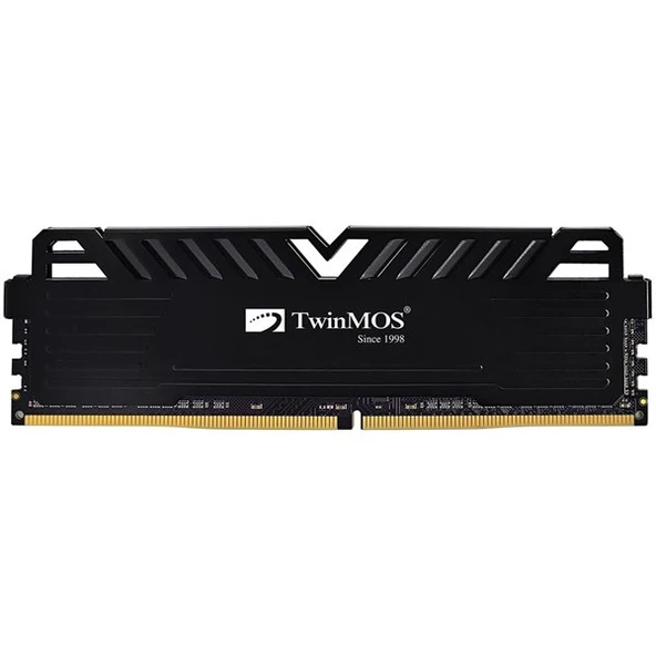 TWINMOS 32GB DDR4 3200MHZ CL18 PC RAM TORNADO X7 PRO TMD432GB3200D18BKX7P Soğutuculu ürün görseli 1