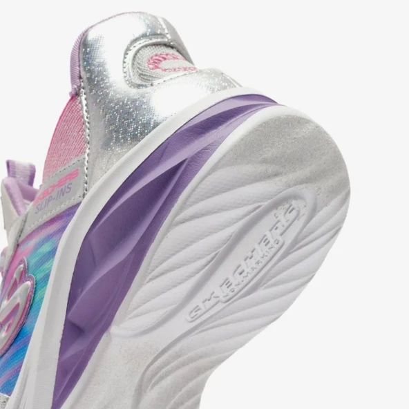 Skechers Coastline Slip-İns Bonita Wave 303592L Ortopedik Çocuk Spor Ayakkabı - Resim 15