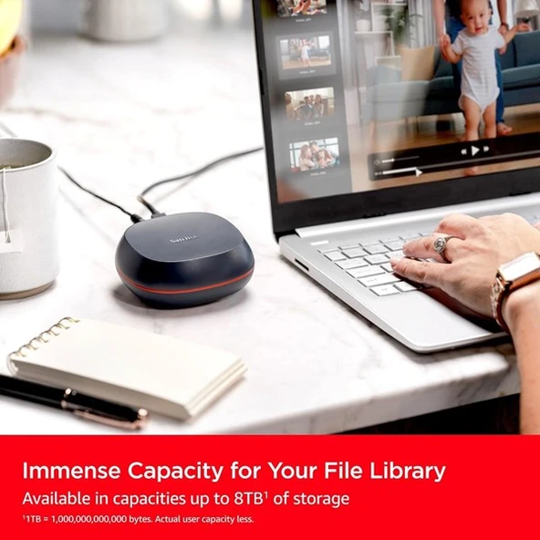 SANDISK 4TB DESK DRIVE SDSSDT40-4T00-EM25 SSD USB 3.2 HARİCİ DİSK - 3