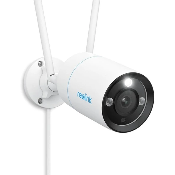 REOLINK 8MP WIFI BULLET 2,8mm RLC-810WA IP Güvenlik Kamerası Wlan (Kablosuz) IP67, Renkli
