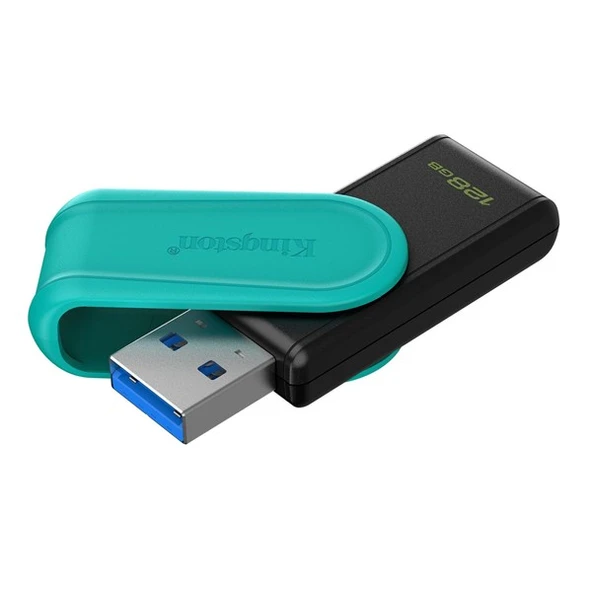 KINGSTON 128GB DATATRAVELER EXODIA S DTXS/128GB USB 3.2 BELLEK - 2