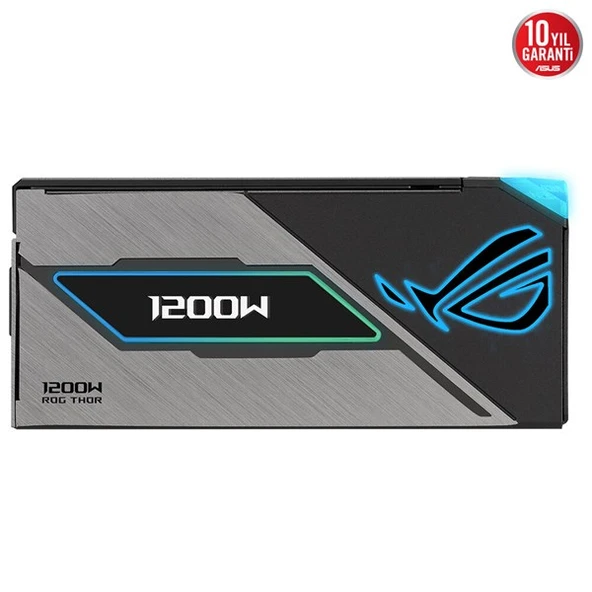 ASUS 1200W 80+ PLATINUM ROG THOR 1200P3 Tam Modüler Power Supply - 5