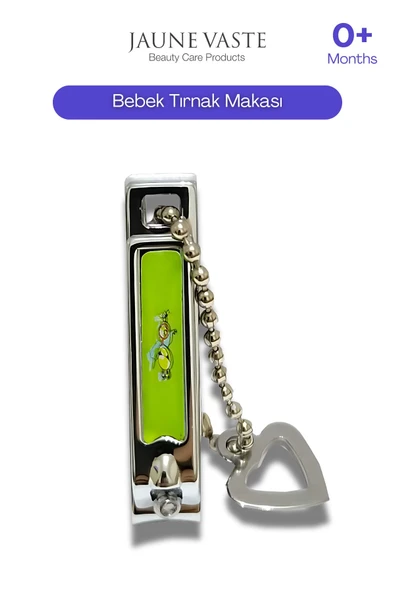 Jaune Vaste Bebek Tırnak Makası