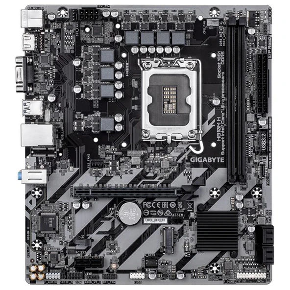GIGABYTE H810M H DDR5 HDMI-TYPEC PCIE 4.0 1851P mATX - 2