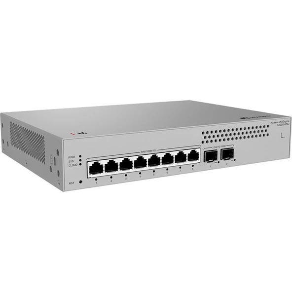 HUAWEI 8port eKIT S220S-8T2J GIGABIT 2xSFP Yönetilebilir Switch RackMount Layer2 - 4