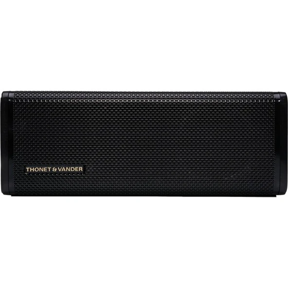 THONET Vander Frei Topp HK096-03621 24W RMS Siyah Bluetooth TWS Taşınabilir Hoparlör - 2