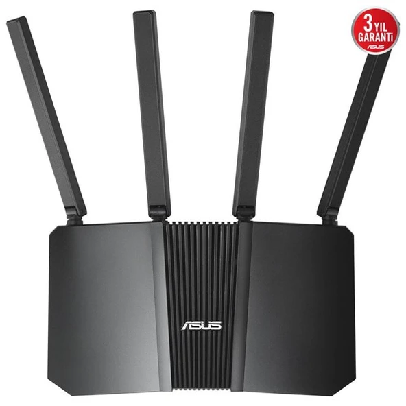 ASUS RT-BE82U BE6500 WIFI7 DUAL BAND 2.5GbE EV OFİS TİPİ ROUTER - Resim 6