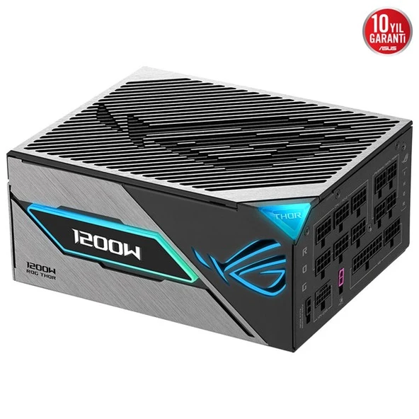 ASUS 1200W 80+ PLATINUM ROG THOR 1200P3 Tam Modüler Power Supply - 2