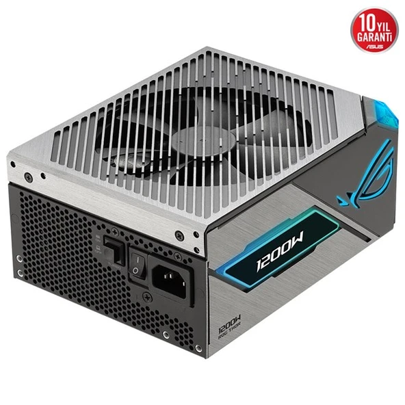 ASUS 1200W 80+ PLATINUM ROG THOR 1200P3 Tam Modüler Power Supply - 4