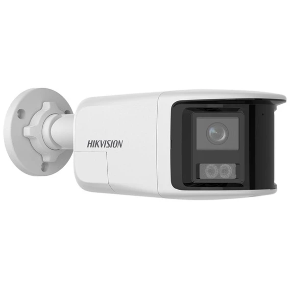 HIKVISION 8MP BULLET 2,8mm DS-2CD1T83G2P-LIUF/SL IP Güvenlik Kamera Çift Lensli Color,Çift Yönlü Ses, IP67 - 3
