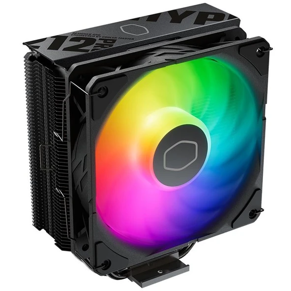 COOLERMASTER HYPER 212 PRO RR-212S-25PZ-R1 AM5-1851P RGB HAVA SOĞUTMALI İŞLEMCİ FANI - Resim 2