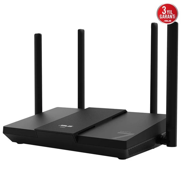 ASUS RT-BE50 BE3600 WIFI7 EV OFİS TİPİ ROUTER - Resim 2
