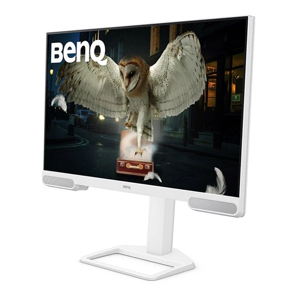 BENQ 27" IPS EW2790U 5MS 60HZ HDMI-TYPEC PIVOT EĞLENCE MONİTÖRÜ BEYAZ 3840X2160 - Resim 8