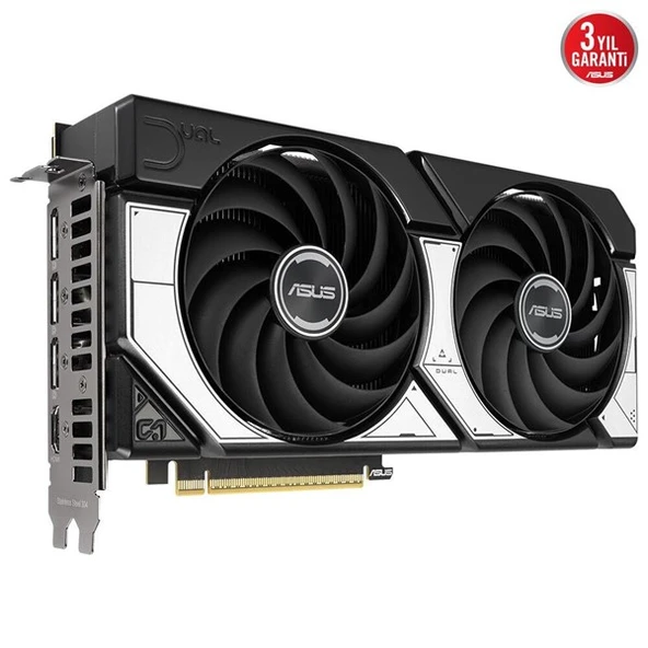 ASUS 12GB DUAL RTX5070-O12G GDDR7 HDMI-DP PCIE 5.0 - 7