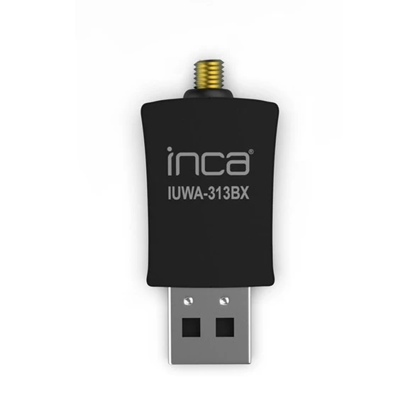 INCA IUWA-313BX N300 2.4ghz USB Kablosuz Adaptör - 4