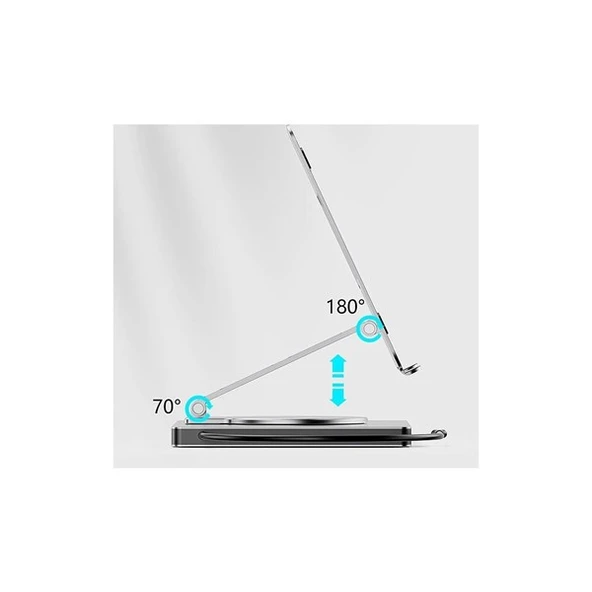 CODEGEN NSC-101 Notebook Standı Çok Fonksiyonlu Dock - 4