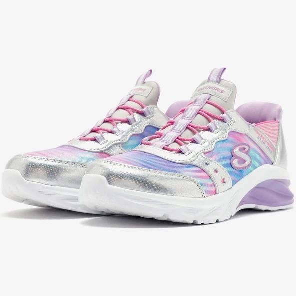 Skechers Coastline Slip-İns Bonita Wave 303592L Ortopedik Çocuk Spor Ayakkabı - Resim 8