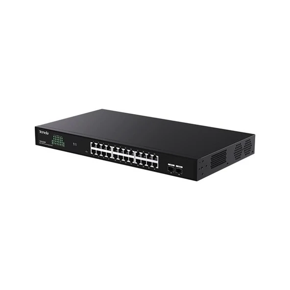 TENDA 24port TEG2226F GIGABIT 2X SFP Cloud Yönetilebilir Switch - 3