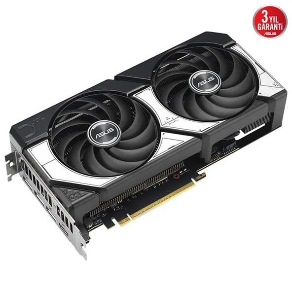 ASUS 12GB DUAL RTX5070-O12G GDDR7 HDMI-DP PCIE 5.0 - 3
