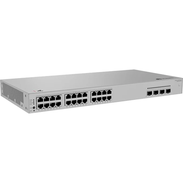 HUAWEI eKitEngine S310-24ST4X 24GE SFP Port (8x Combo), 4x10G SFP+, L2+ Yönetilebilir Switch