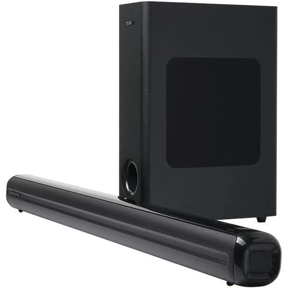 THONET Vander Kino HK096-03641 150W RMS Bluetooth HDMI Soundbar + Subwoofer 2.1 Hoparlör - 3