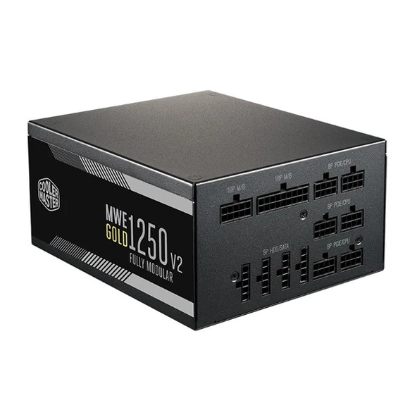 COOLERMASTER 1250W 80+ GOLD NWE v2 MPE-C501-AFCAG-3EEU PCIE 5.0 TAM MODÜLER POWER SUPPLY - 5