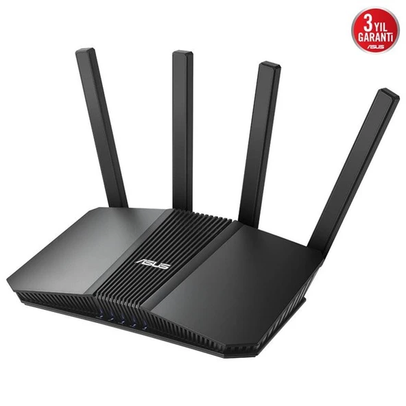 ASUS RT-BE82U BE6500 WIFI7 DUAL BAND 2.5GbE EV OFİS TİPİ ROUTER - Resim 4