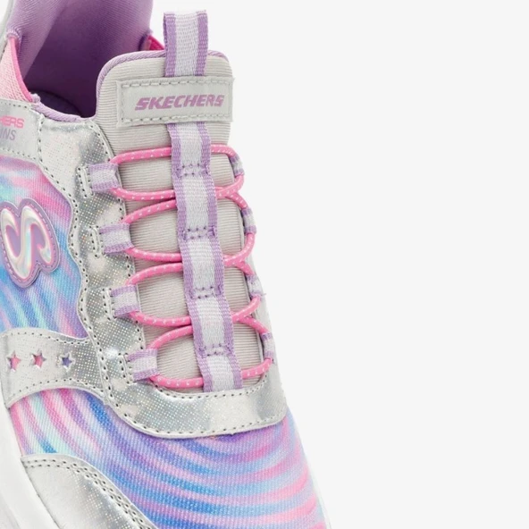 Skechers Coastline Slip-İns Bonita Wave 303592L Ortopedik Çocuk Spor Ayakkabı - Resim 14