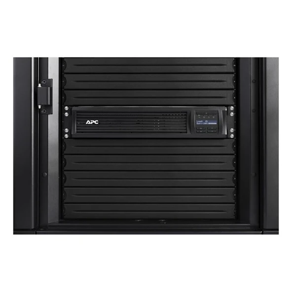 APC 1500VA SMART UPS SMT1500RMI2UC LINE INTERACTIVE RACKMOUNT UPS - Resim 3