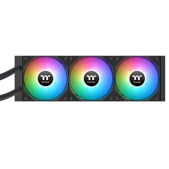 THERMALTAKE 360MM LA360-S LCD CL-W462-PL12SW-A AM5-1851P ARGB LED GÖSTERGELİ SIVI SOĞUTMALI İŞLEMCİ FANI - 4