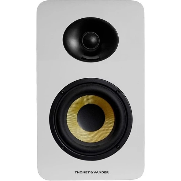 THONET Vander Vertrag Gen 2 80W RMS Beyaz Bluetooth 5.0 RCA 2.0 Hoparlör - 3