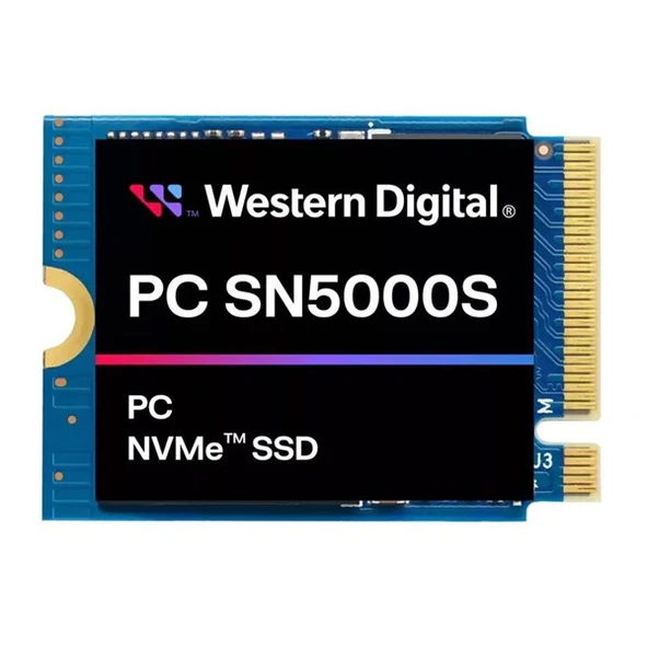WD 512GB SN5000S SDEPTSJ-512G 6000- 4200MB/s 2230-M2 NVME GEN4 Disk Kutusuz - 1