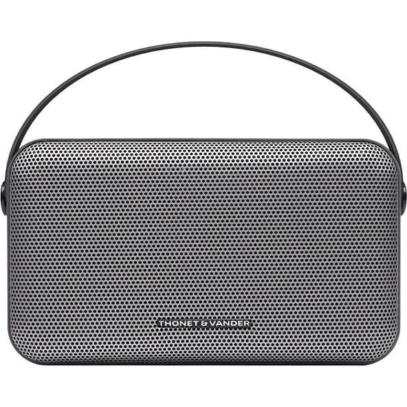 THONET Vander Ziegel HK096-03652 30W RMS Gri Bluetooth TWS Taşınabilir Hoparlör - 2