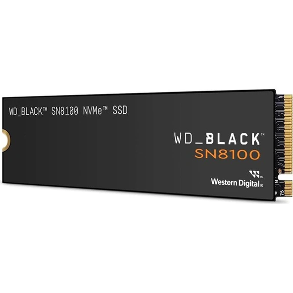 WD 1TB BLACK SN8100 WDS100T1X0M 14900-11000MB/s M2 NVME GEN5 DİSK