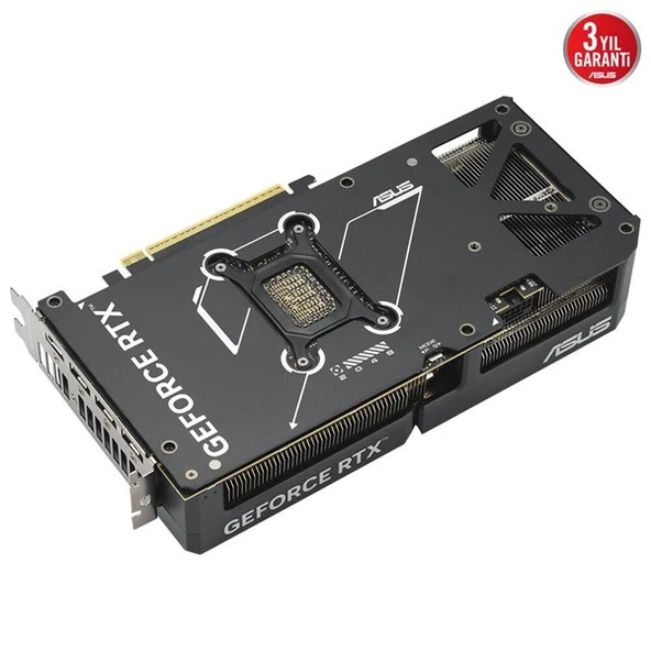 ASUS 12GB DUAL RTX5070-O12G GDDR7 HDMI-DP PCIE 5.0 - 9