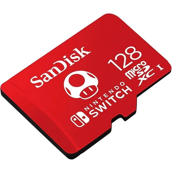 SANDISK 128GB NINTENDO SWITCH SDSQXAO-128G-GN3ZN MICRO-SD HAFIZA KARTI - 2