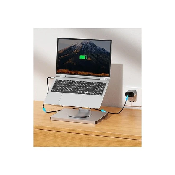 CODEGEN NSC-101 Notebook Standı Çok Fonksiyonlu Dock - 5